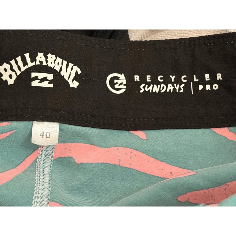 Billabong recycler sundays